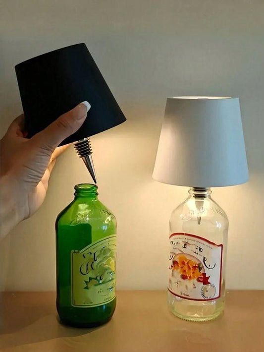 Wireless Bottle Lamp – Transform Any Bottle into a Stylish Light